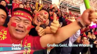 Fußball in China: Großes Geld, kleine Wirkung | Sport inside | WDR