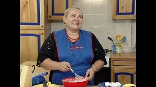 Программа о вкусной и здоровой пище "Основной инстинкт" гость Нина Усатова 2002 год