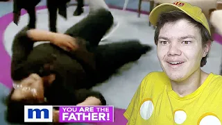 You Are Not The Father reactions are intense