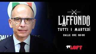 L' Affondo di Andrea Scanzi a... Enrico Letta | Ora su TVLOFT