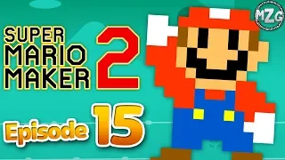 Endless Challenge! Easy Mode! - Super Mario Maker 2 Gameplay Walkthrough - Part 15