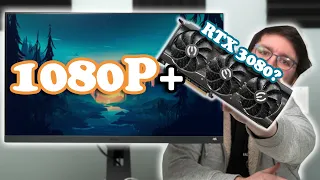 Is Using an RTX 3080 for 1080P Overkill? ft. Benq EX2710