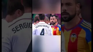 Ramos and pepe vs otamendi