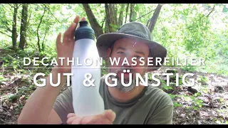 Decathlon Wasserfilter Review