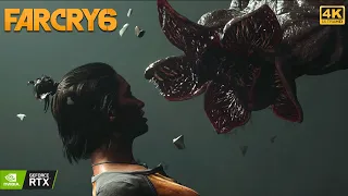 Stranger Things Far Cry 6 | Ray Tracing 4K Ultra Settings RTX 3080 Ti PC Gameplay