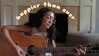 happier than ever - billie eilish (acoustic cover)