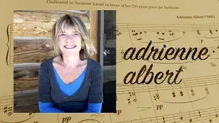 Adrienne Albert on her father's musical role