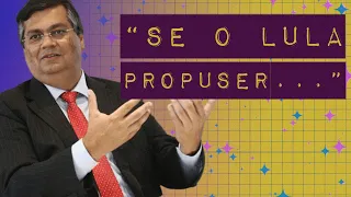 A RESPOSTA DE DINO SOBRE IR PARA O STF