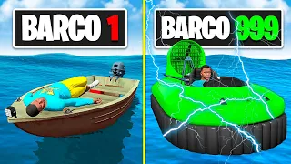 TRANSFORMEI BARCOS NORMAIS em BARCOS DE DEUSES no GTA 5