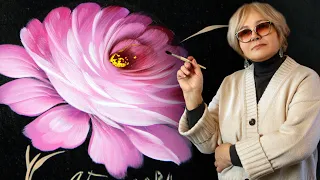 Обучение жостовской росписи у Ларисы Гончаровой в Жостово. Идет набор в группу на Апрель c 24 по 28