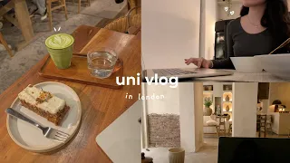 uni vlog: productive days, solo cafe dates, home cooking