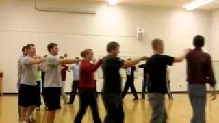 Nigun Atik Israeli Dance at Class for Physical Education Students