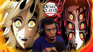 THE UPPER MOON ARE INSANE!!! | Demon Slayer: Kimetsu No Yaiba Season 3 Episode 1 Reaction