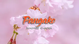 Pangako - KARAOKE VERSION - as popularized by Kindred Garden