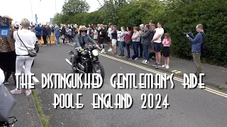 The Distinguished Gentleman’s Ride, Poole 2024 #dgr2024