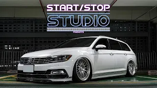 [StartStop] 於是，我把這台試乘車變這麼帥了｜ HWF Air Family 社長來也｜VW Passat Variant｜車主有話要說EP.17