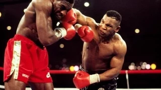 Бокс. Майк Тайсон - Фрэнк Бруно 2 бой- реванш. Mike Tyson vs Frank Bruno II