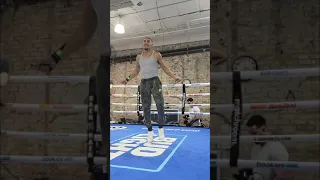 TEOFIMO LOPEZ JR SHOWS OFF MASTERFUL JUMP ROPE SKILLS DURING MEDIA WORKOUT AHEAD OF KAMBOSOS FIGHT