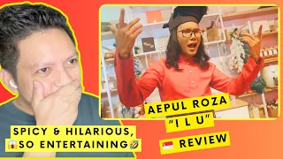 Aepul Roza - I L U (Official Music Video) | REACTION - BEST MOMENTS | #TheHardestSingingShow Star
