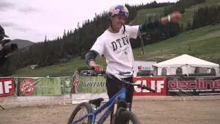 Colorado Freeride Festival 2015 Qualifications Highlights