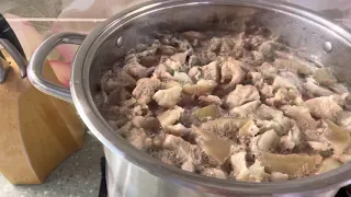 Готовим еду для французских бульдогов 🍵