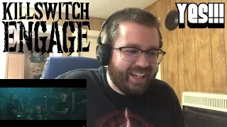 Killswitch Engage - The Signal Fire Reaction! (YES!!!)