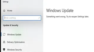 ИСПРАВЛЕНИЕ: Что-то пошло не так в Центре обновления Windows (Windows 10/11)