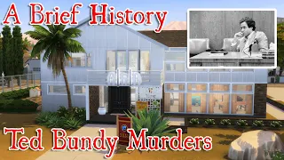 TED BUNDY a brief history in the sims 4