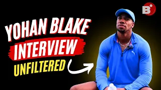 Water Brand Riviere, His Life-Changing Injury and Love For Michael Jackson | Yohan Blake #10