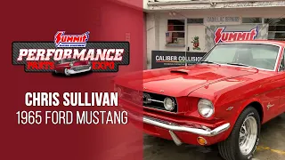 “This Is Us” Star Chris Sullivan & His Long Lost 1965 Ford Mustang