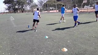 Régis treinamento na praça do eucalipto com a galera do futebol!!