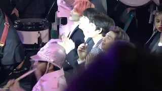 190501 BTS reaction to Taylor Swift 'me' at BBMAs 2019
