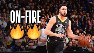 Klay 10 STRAIGHT THREES vs Lakers 🔥🔥