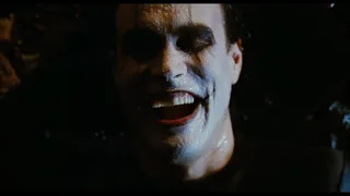 Brandon Lee Revenge and Destroy Tin Tin lip Full HD : The Crow (1994) Brandon Lee