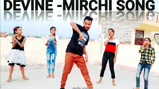 Divine - Mirchi #mdssaim #hiphop #dance