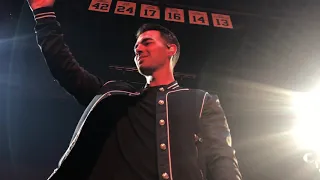 Jonas Brothers Taking Shots and Mandy's Megamix - San Francisco 10/8/19 B Stage