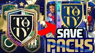 WATCH THIS for UNLIMITED PACKS for TOTY in FC 24