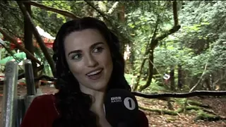BBC Radio 1 Newsbeat - Merlin cast filming at Puzzlewood