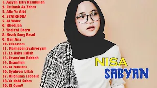 Nissa Sabyan [ Full Album 2020 ] 💙 LAGU SHOLAWAT NABI MERDU TERBARU 2020 Penyejuk Hati