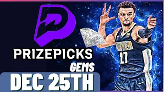 NBA PRIZEPICKS | PROP PICKS | MONDAY | 12/25/2023 | NBA BETTING | BET PROPS