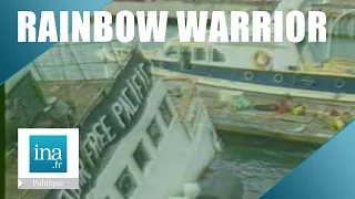 Août 1985, le début des révélations sur l'affaire du Rainbow Warrior | Archive INA