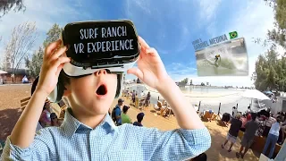 (360-VR) WAVE POOL SURFING EXPERIENCE