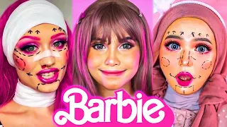 Barbie Girl Challenge Tiktok Compilation