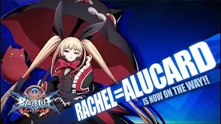 BlazBlue Cross Tag Battle Character Spotlight – Rachel