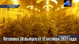 Петровка 38 выпуск от 12 октября 2022 года