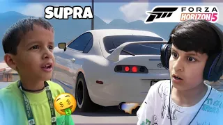 KUNALI DRIVING SUPRA 😂l FORZA HORIZON 5