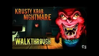 Быстрое прохождение игры krusty krab Nightmare