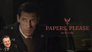 PAPERS, PLEASE - The Short Film (2018) 4K SUBS | Реакция