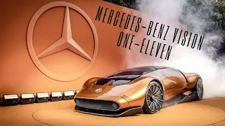 Mercedes Benz Vision One-Eleven Concept I The Future Of ICONIC LUXURY