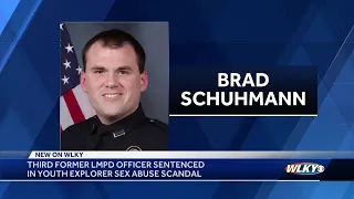No prison time for 3rd LMPD officer involved in Explorer sexual abuse scandal